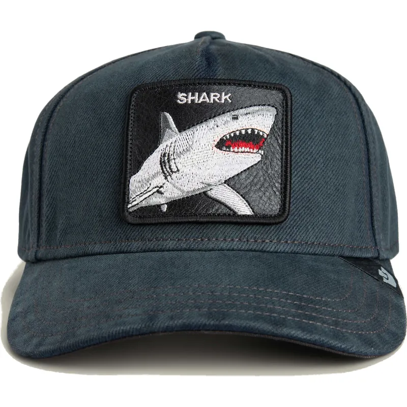 cepur-izliekta-melns-snapback-denim-tiburon-smurf-the-showdown-the-farm-the-farm-no-goorin-bros
