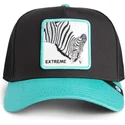 cepur-izliekta-truckeris-melns-snapback-extreme-arbez-flip-side-2-the-farm-no-goorin-bros
