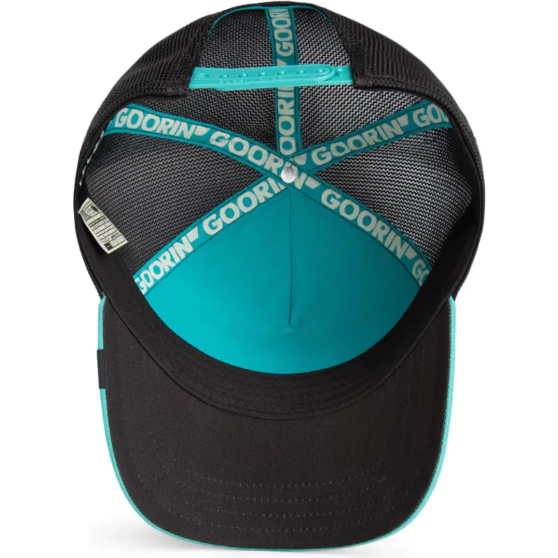 gorra-trucker-negra-y-azul-cebra-extreme-arbez-flip-side-2-the-farm-de-goorin-bros