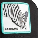 trucker-cap-schwarz-und-blau-zebra-extreme-arbez-flip-side-2-the-farm-von-goorin-bros