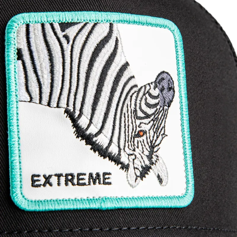 gorra-trucker-negra-y-azul-cebra-extreme-arbez-flip-side-2-the-farm-de-goorin-bros