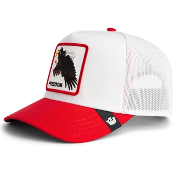 Cap izliekta white snapback The Farm no Goorin Bros.