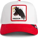 trucker-cap-weiss-und-rot-adler-freedom-elgae-flip-side-2-the-farm-von-goorin-bros