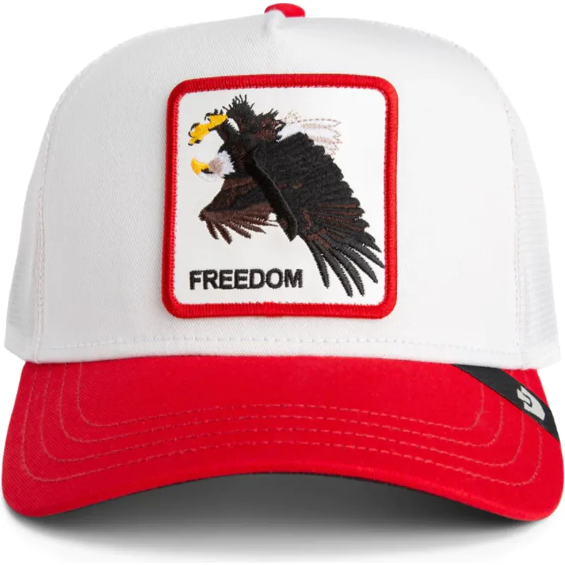 casquette-trucker-blanche-et-rouge-aigle-freedom-elgae-flip-side-2-the-farm-goorin-bros