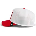 cepur-izliekta-truckeris-balts-snapback-freedom-elgae-flip-side-2-the-farm-no-goorin-bros