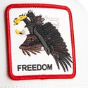 cepur-izliekta-soferis-balts-snapback-aguila-freedom-elgae-flip-side-2-the-farm-the-farm-no-goorin-bros
