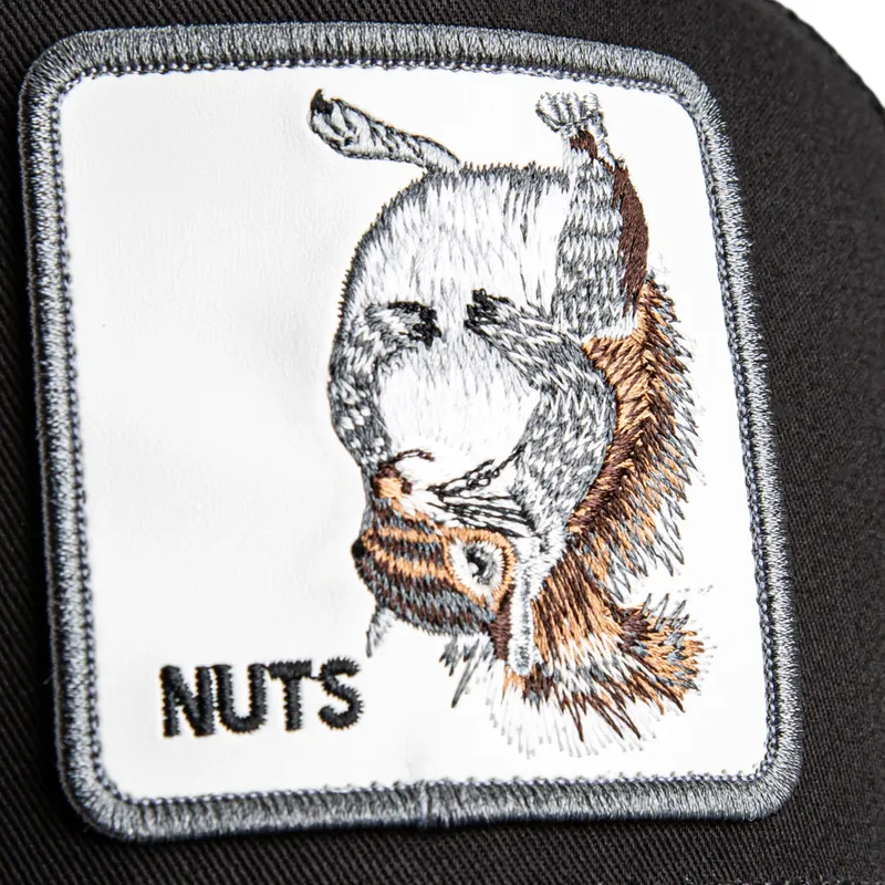 cepur-izliekta-soferis-melns-snapback-ardilla-nuts-lerriuqs-flip-side-2-the-farm-the-farm-no-goorin-bros