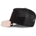 trucker-cap-schwarz-und-beige-stier-raging-llub-flip-side-2-the-farm-von-goorin-bros