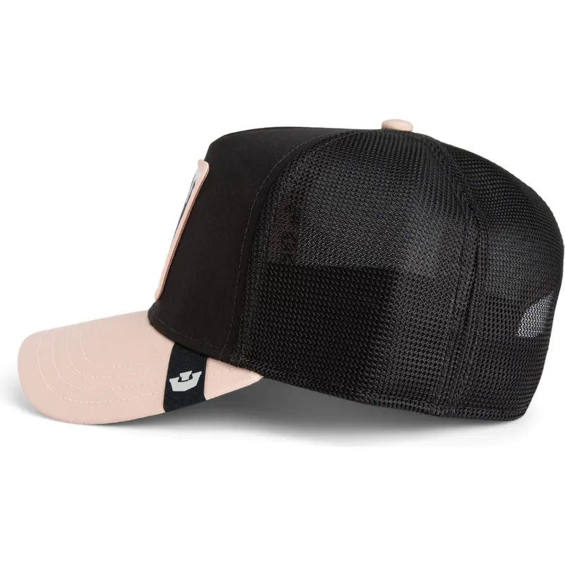 cepur-izliekta-truckeris-melns-snapback-raging-llub-flip-side-2-the-farm-no-goorin-bros cepur-izliekta-truckeris-melns-snapback-raging-llub-flip-side-2-the-farm-no-goorin-bros