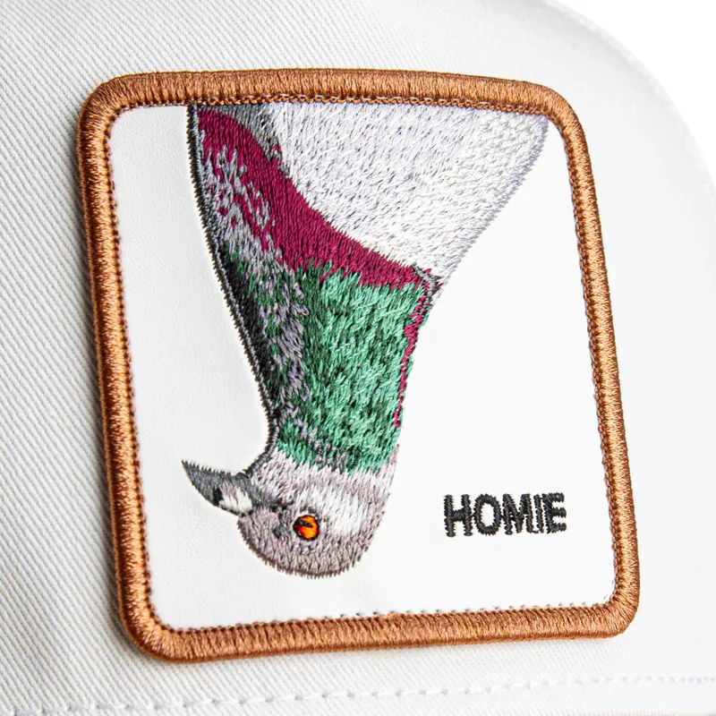 casquette-trucker-blanche-et-marron-pigeon-homie-noegip-flip-side-2-the-farm-goorin-bros