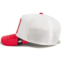 weisse-und-rote-trucker-kappe-mit-vicious-suede-snake-von-the-farm-von-goorin-bros