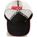 cepur-izliekta-truckeris-balts-snapback-vicious-suede-snake-suede-truckers-the-farm-no-goorin-bros