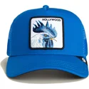 casquette-trucker-bleue-coq-hollywood-rooster-sport-the-farm-goorin-bros