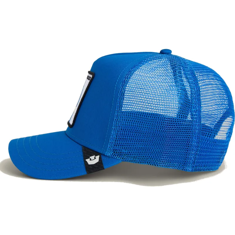 casquette-trucker-bleue-coq-hollywood-rooster-sport-the-farm-goorin-bros