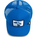 casquette-trucker-bleue-coq-hollywood-rooster-sport-the-farm-goorin-bros