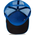 cepur-izliekta-truckeris-zils-snapback-hollywood-rooster-sport-the-farm-no-goorin-bros