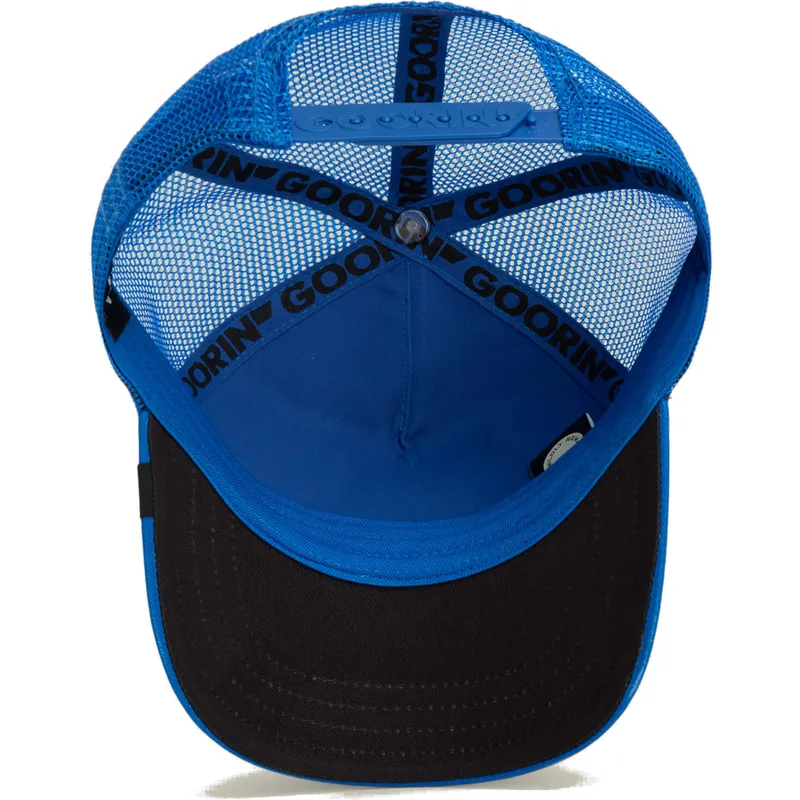 cepur-izliekta-truckeris-zils-snapback-hollywood-rooster-sport-the-farm-no-goorin-bros