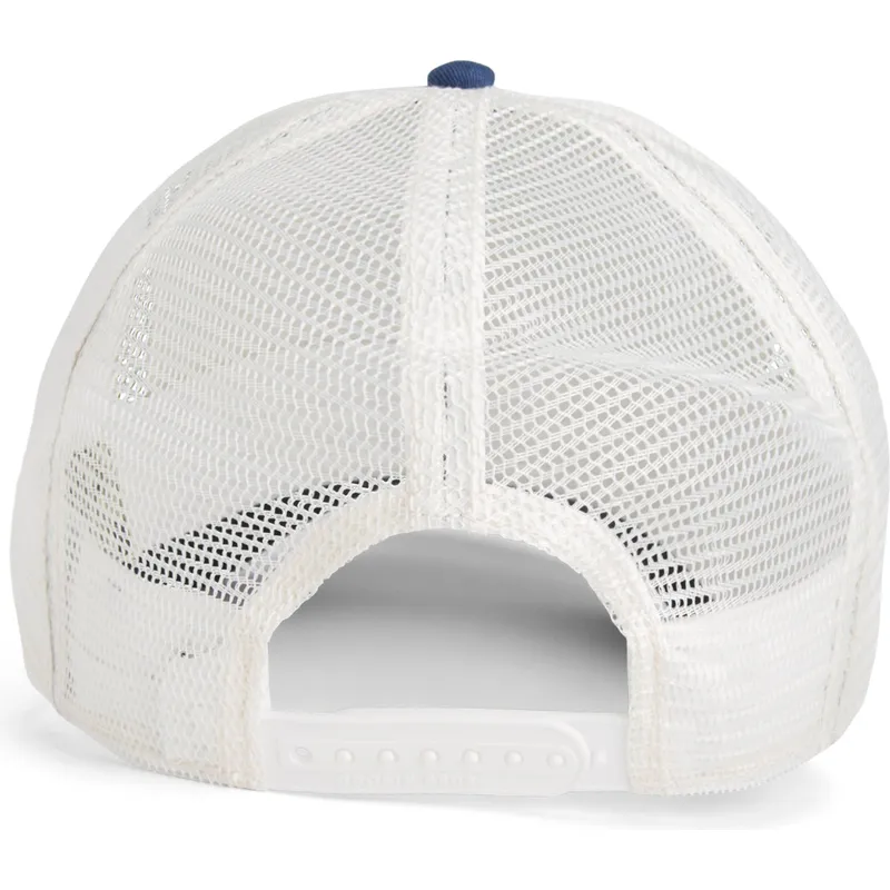 casquette-trucker-blanche-et-bleue-serpent-toxic-trucker-sport-the-farm-goorin-bros