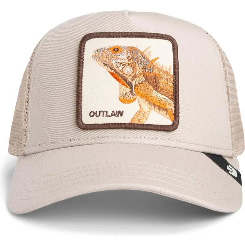 trucker-cap-beige-eidechse-the-outlaw-lizard-sport-the-farm-von-goorin-bros