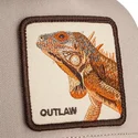 czapka-trucker-bezowa-jaszczurka-the-outlaw-lizard-sport-the-farm-od-goorin-bros