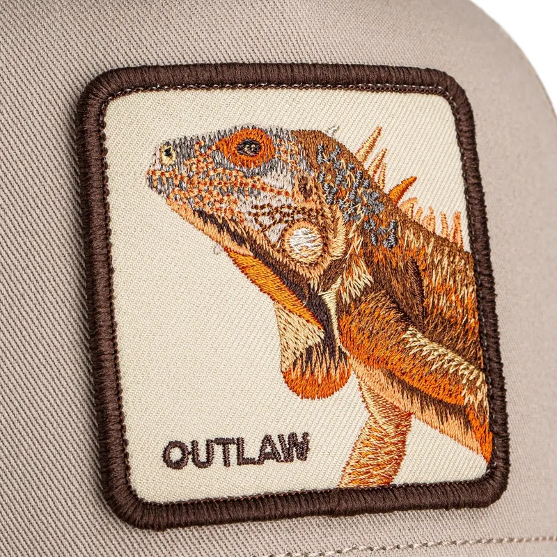 trucker-cap-beige-eidechse-the-outlaw-lizard-sport-the-farm-von-goorin-bros