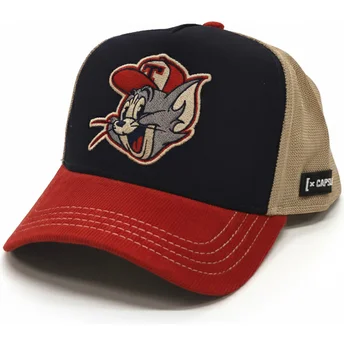 Czapka trucker wielokolorowa Tom TAJ7 TOM Looney Tunes od Capslab