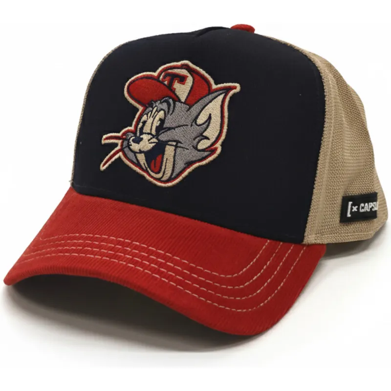 cepur-izliekta-soferis-daudzkrasains-snapback-tom-taj7-tom-looney-tunes-tom-looney-tunes-no-capslab