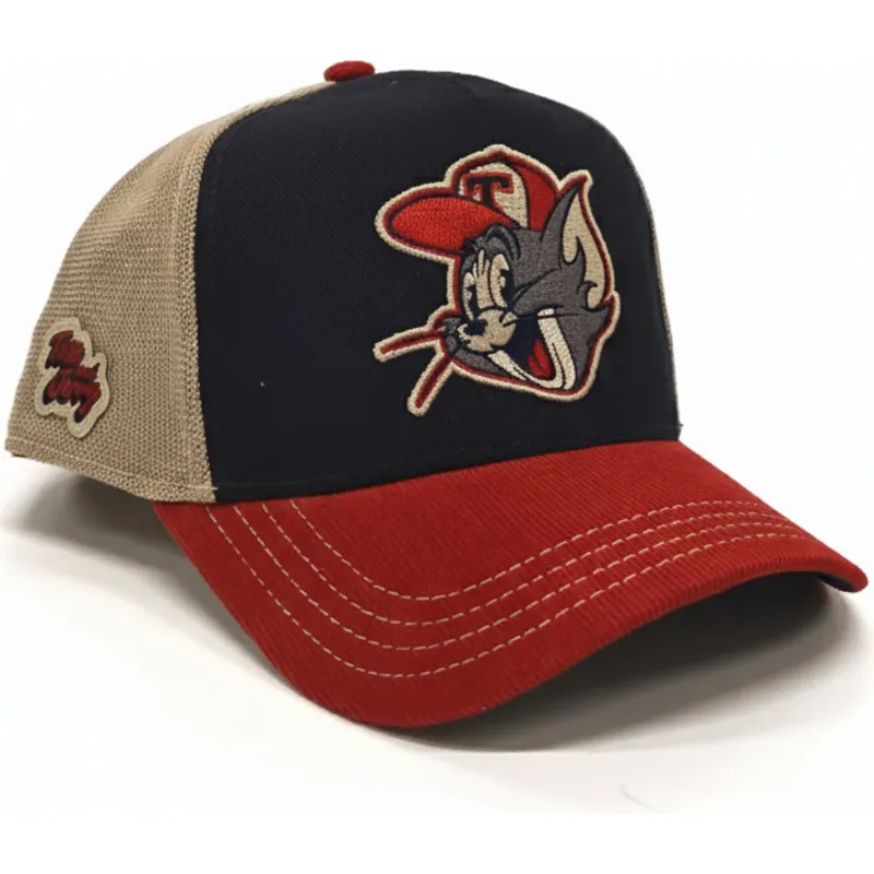 cap-izliekta-multicolor-snapback-tom-looney-tunes-no-capslab
