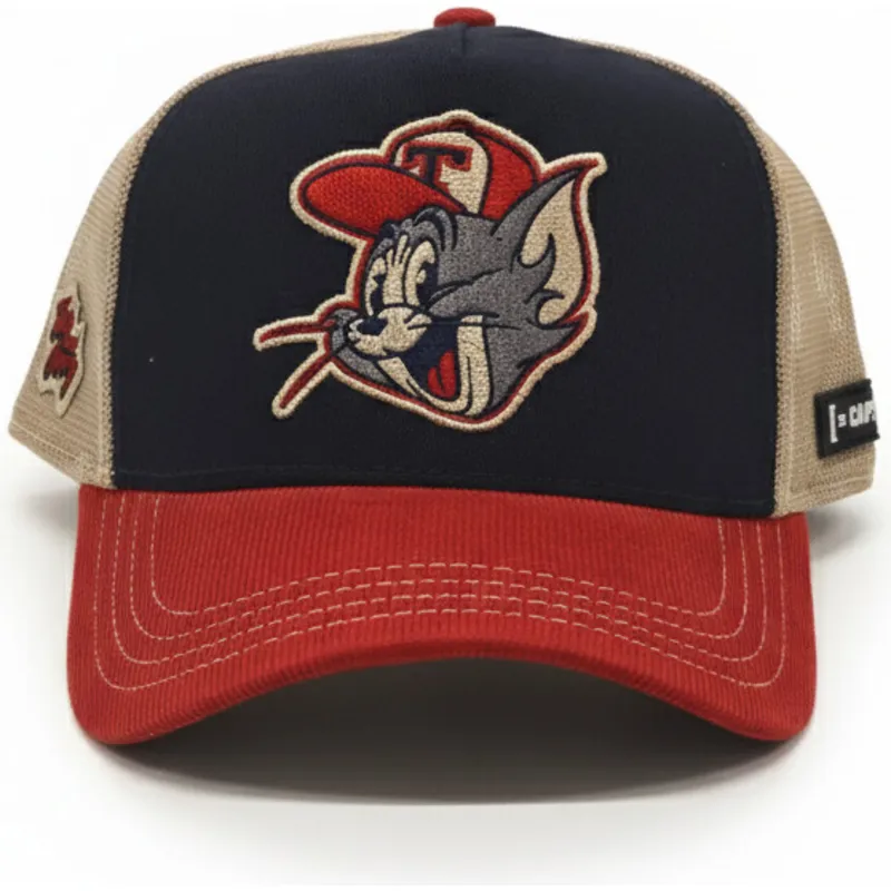 cap-izliekta-multicolor-snapback-tom-looney-tunes-no-capslab