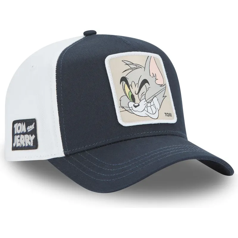 cepur-izliekta-tumsi-zils-snapback-taj6-tom-looney-tunes-no-capslab