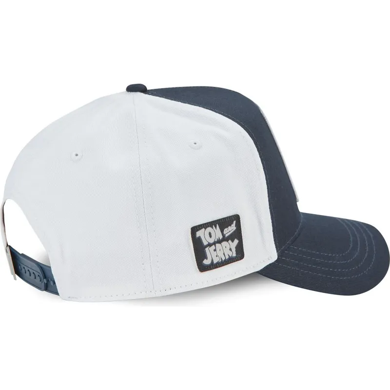 casquette-courbee-bleue-marine-et-blanche-snapback-tom-taj6-tom-looney-tunes-capslab