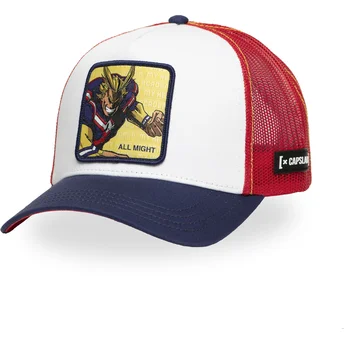 Cepur izliekta šoferis daudzkrāsains snapback All Might MHA ALL My Hero Academia All Might My Hero Academia no Capslab