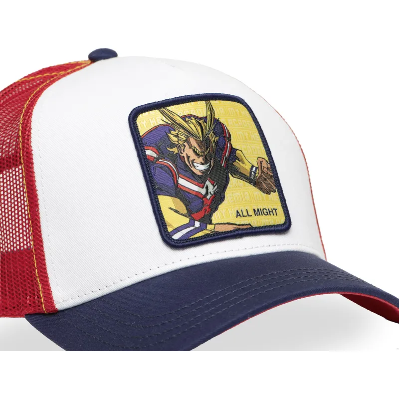 cap-izliekta-multicolor-snapback-all-might-my-hero-academia-no-capslab
