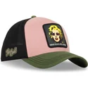 trucker-cap-mehrfarbig-marilyn-monroe-dead-stars-still-burn-art-dead-famous-von-capslab