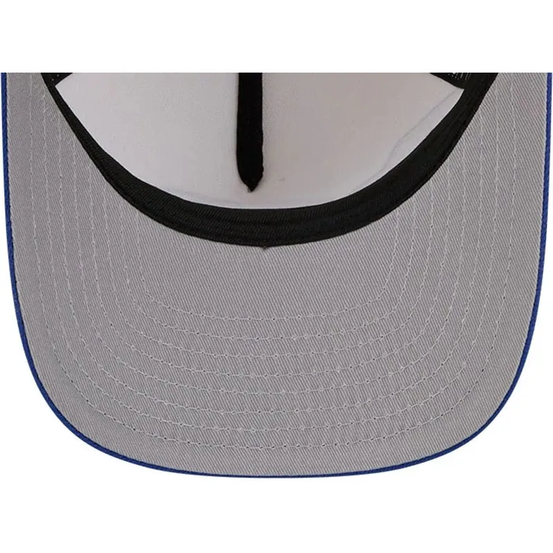 bojd-beige-och-bla-snapback-keps-9fifty-a-frame-precurved-hardwood-classics-fran-dallas-mavericks-nba-av-new-era