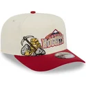 cap-izliekta-red-snapback-9fifty-a-frame-precurved-hardwood-classics-no-denver-nuggets-nba-no-new-era