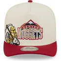 cap-izliekta-red-snapback-9fifty-a-frame-precurved-hardwood-classics-no-denver-nuggets-nba-no-new-era
