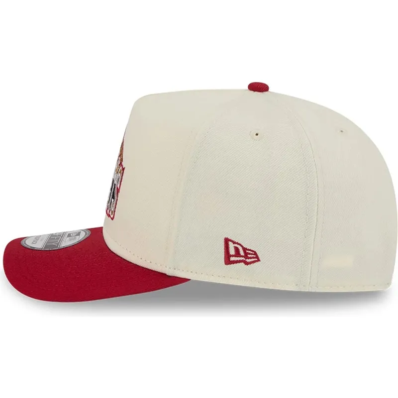 cap-izliekta-red-snapback-9fifty-a-frame-precurved-hardwood-classics-no-denver-nuggets-nba-no-new-era