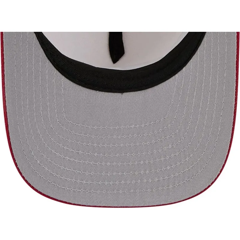 cepur-izliekta-sarkans-snapback-9fifty-a-frame-precurved-hardwood-classics-no-denver-nuggets-nba-no-new-era