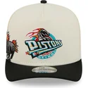 cepur-izliekta-melns-snapback-9fifty-a-frame-precurved-hardwood-classics-no-detroit-pistons-nba-no-new-era