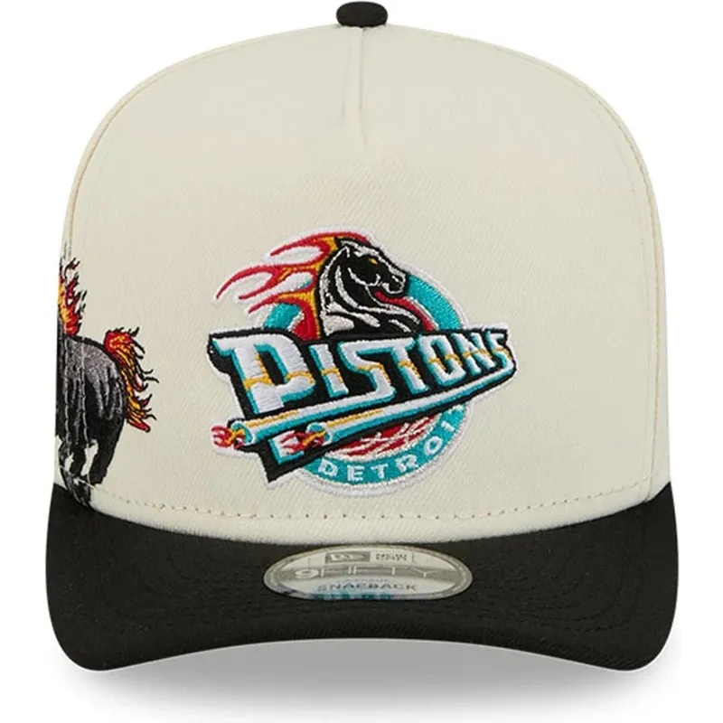 cepur-izliekta-melns-snapback-9fifty-a-frame-precurved-hardwood-classics-no-detroit-pistons-nba-no-new-era