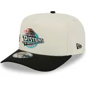 cepur-izliekta-melns-snapback-9fifty-a-frame-precurved-hardwood-classics-no-detroit-pistons-nba-no-new-era