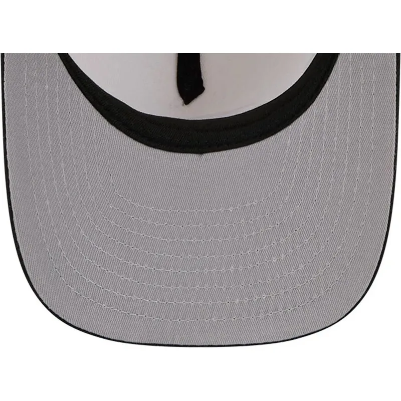 cepur-izliekta-melns-snapback-9fifty-a-frame-precurved-hardwood-classics-no-detroit-pistons-nba-no-new-era