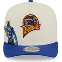cap-izliekta-blue-snapback-9fifty-a-frame-precurved-hardwood-classics-no-golden-state-warriors-nba-no-new-era