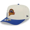 cepur-izliekta-zils-snapback-9fifty-a-frame-precurved-hardwood-classics-no-golden-state-warriors-nba-no-new-era