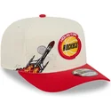 cap-izliekta-red-snapback-9fifty-a-frame-precurved-hardwood-classics-no-houston-rockets-nba-no-new-era