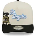 cepur-izliekta-melns-snapback-9fifty-a-frame-precurved-hardwood-classics-no-los-angeles-lakers-nba-no-new-era
