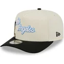 cepur-izliekta-melns-snapback-9fifty-a-frame-precurved-hardwood-classics-no-los-angeles-lakers-nba-no-new-era