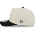 cepur-izliekta-melns-snapback-9fifty-a-frame-precurved-hardwood-classics-no-los-angeles-lakers-nba-no-new-era