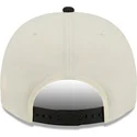 cepur-izliekta-melns-snapback-9fifty-a-frame-precurved-hardwood-classics-no-los-angeles-lakers-nba-no-new-era